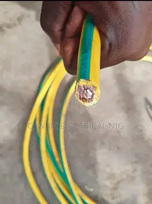 70mm Grey and Yellow Cable Hard