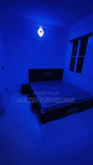 Hill 6 by 6 Bedframe With 2 Underneath Drawers