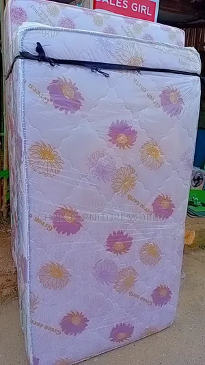 31⁄2 by 6ft by 8inches Semi Orthopaedic Mattress