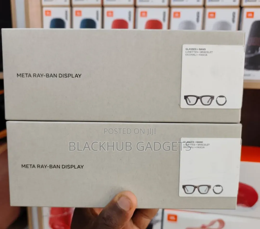 Meta Ray-ban Display Glasses