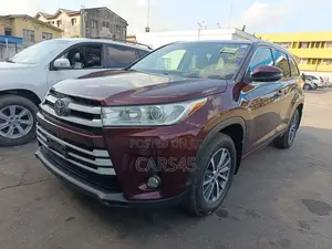 Toyota Highlander 2018 Burgandy