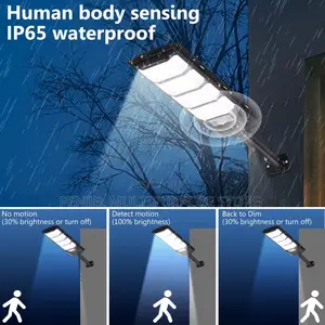 120w Solar Street Light All in One Solar Street Light