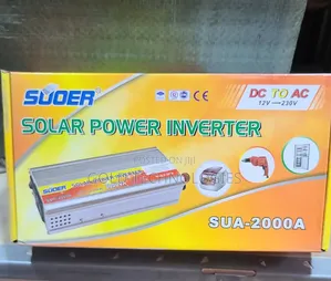 12v 2kva Solar Power Inverter Suoer Sua2000a, Reliable Power Backup