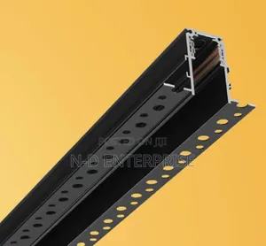 Recessed Magnetic Track Rail