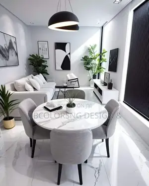 Short-Let Apartment Interior Design Furnish — Lekki, Vi, Ikoyi Lagos
