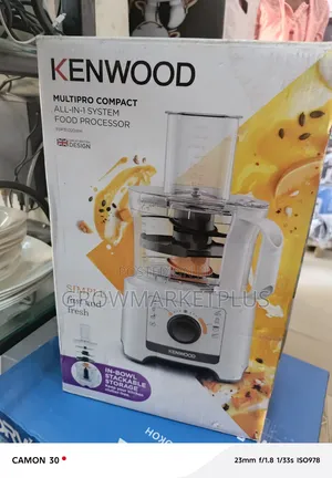 Kenwood Multipro Compact All-in-One Food Processor – Fdp31.020wh- 800w