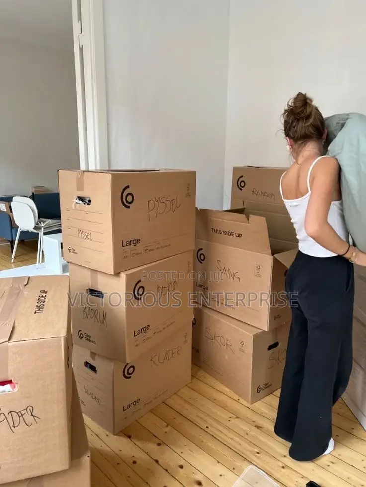 Classic Boxes | Relocate With Ease | Move in With Class