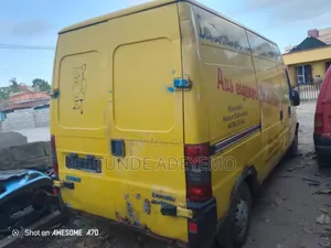 Fiat Ducato 2005 Yellow