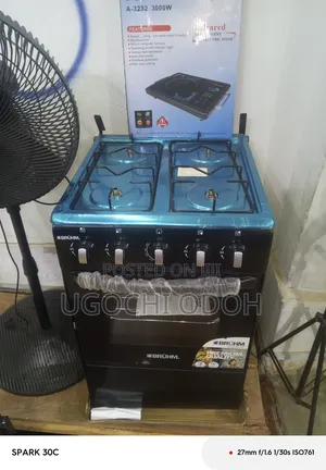 Bruhm Gas Cooker