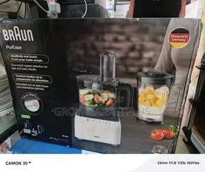 Braun 800w Food Processor – Powerful Efficient Kitchen Companion
