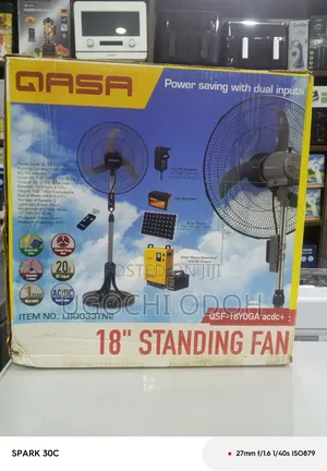 Qasa Fan Standing