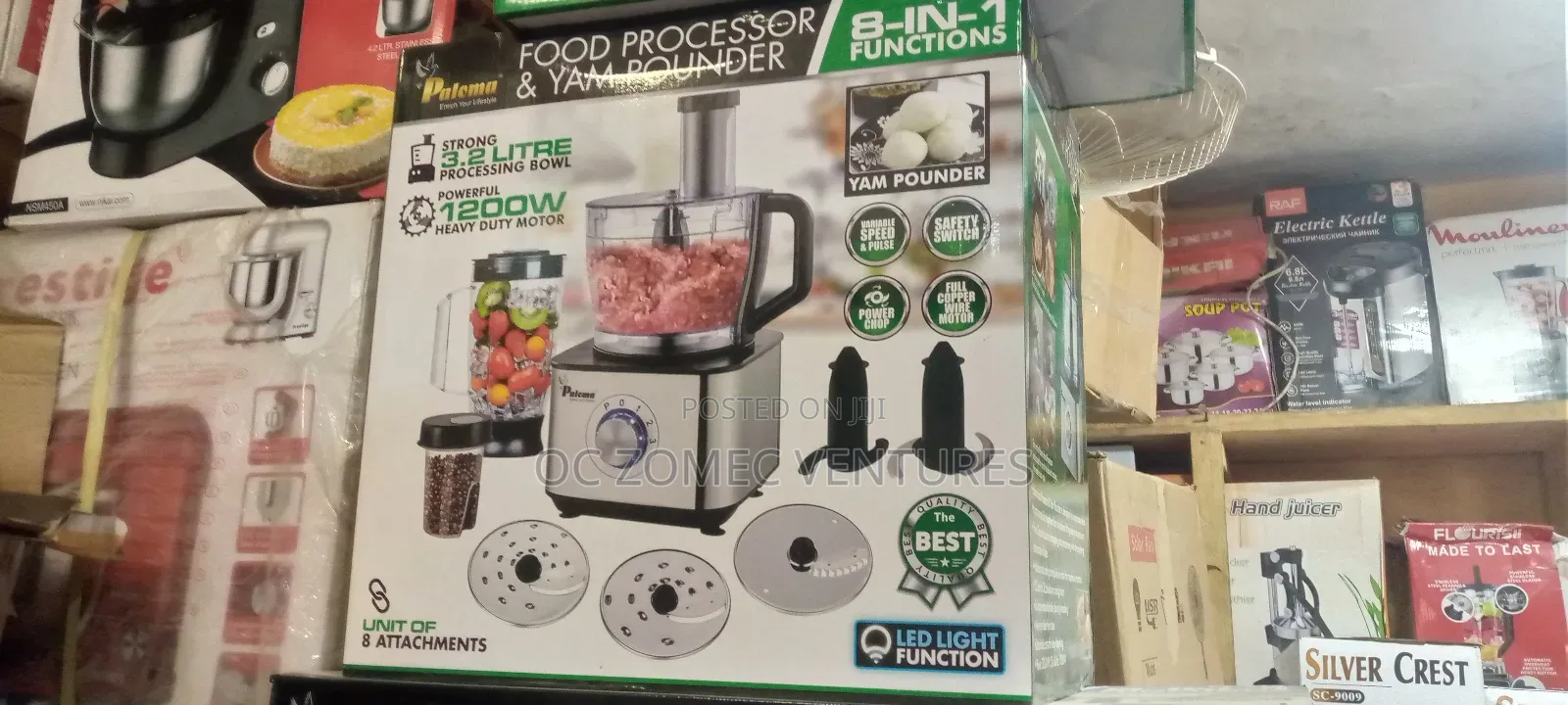 Paloma Food Processor