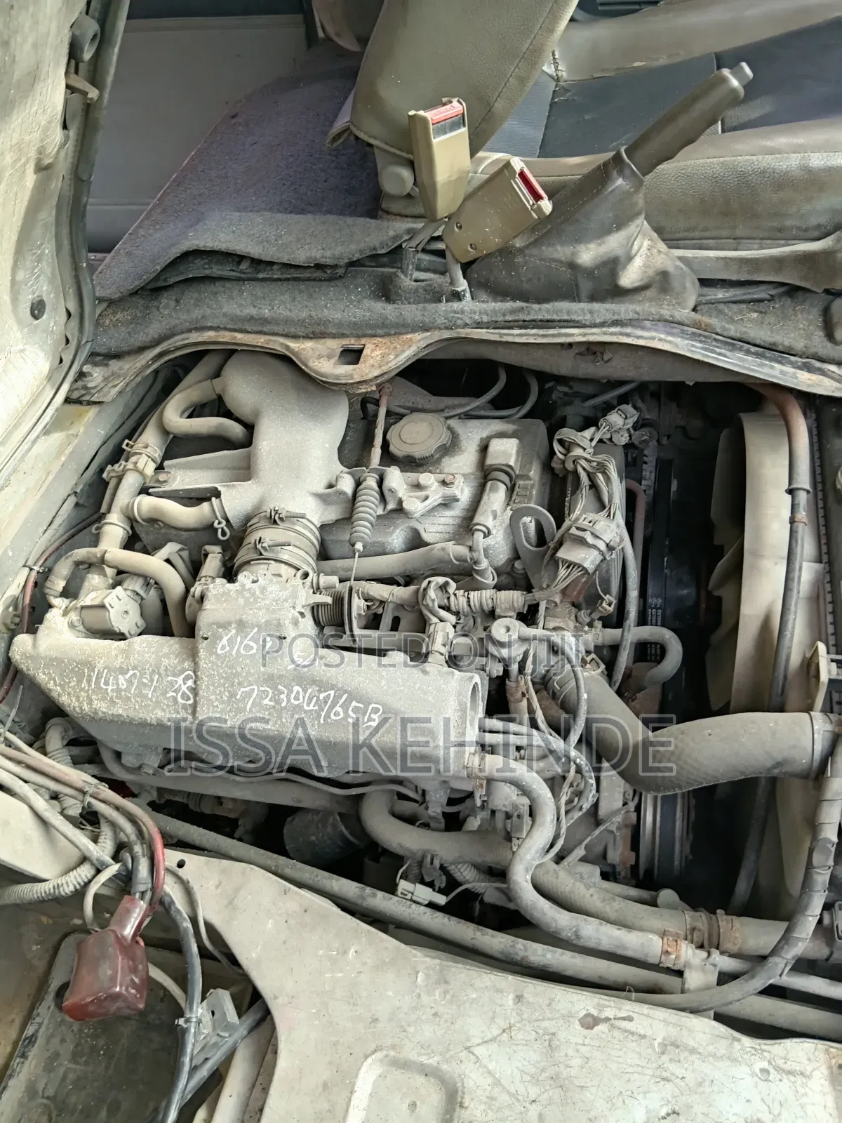 Mazda Bongo 2005 White