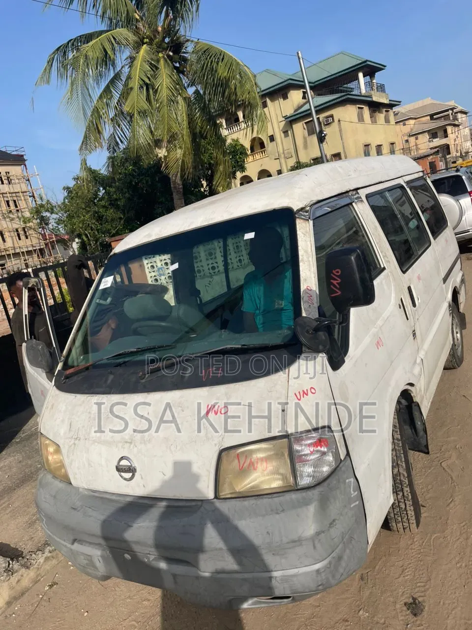Mazda Bongo 2005 White