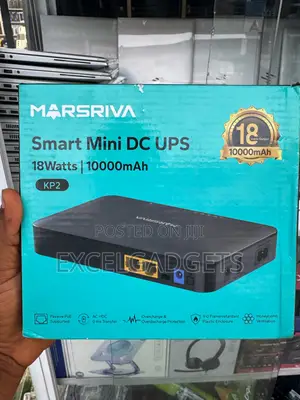 Smart Mini Dc Ups , Router’S Power Bank 10000mah