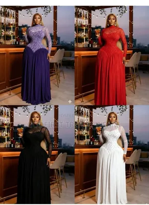 New Classic Long Dress