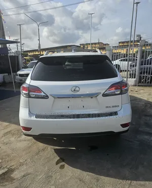 Lexus RX 350 FWD 2013 White