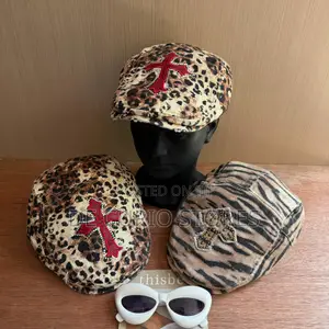 Chrome Vintage Kangol Cap