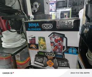 Ninja Duo Blender 1500w With Auto-Iq – Powerful 2-in-1 Kitchenmachine
