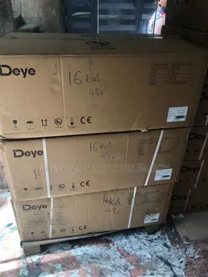 16kwh-51.2v Deye Solar Lithium Battery