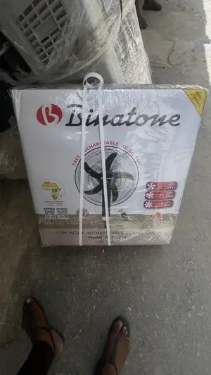 Binatone Rechargeable Ac/Dc Stand Fan RCF-1858