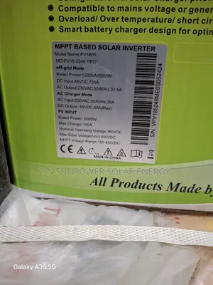 5kva/48 Must Hybrid Solar Inverter