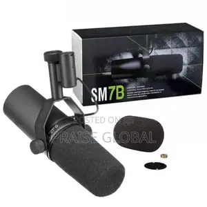 Shure Sm7b Cardioid Dynamic Microphone