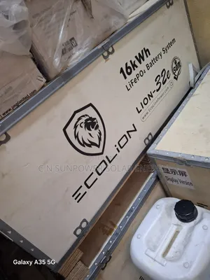 16kwh/51.2v Ecolion Lithium-Iron Battery
