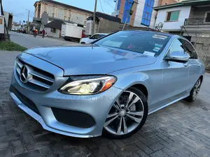 Mercedes-Benz C300 Sport 4Matic Sedan AWD (2.0L 4cyl 7A) 2017 Blue