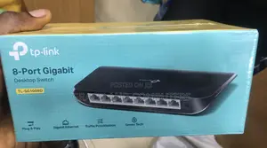 Tp-Link Tl-Sg1008d | 8-Port Gigabit Desktop Switch