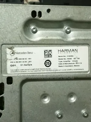 Mercedes Benz 167 Amplifier for Gle,Glc Lastest Model