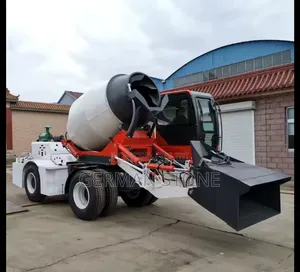 Mobile Concrete Mixer