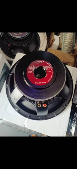  Mackkie Ma15400 Naked Woofer (15”)
