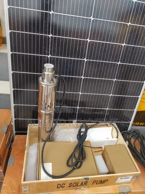 Hz Solar Dc Water Pump – Energy Saving Durable