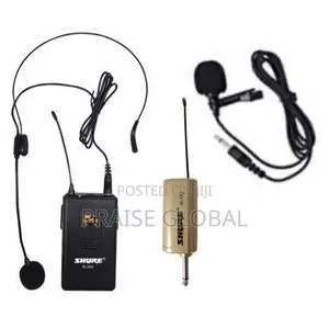 Shure Professional Clip Microphone Blx82