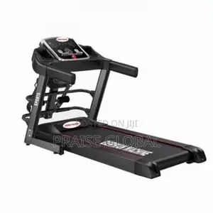 2.5hp Home Gym Electric Treadmill With Massager, Mp3, Twister Dumbbell