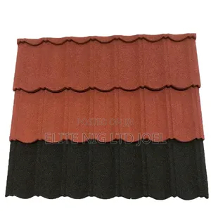 Various Types Stone Coated Roofing Sheet Available in Ajah Lagos
