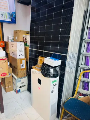 8kwh/3.6kva Itel All in One Power Tank Total Package