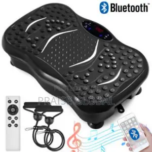 Whole Body Vibration Platform/Massager With Two Resistance Band. Blood