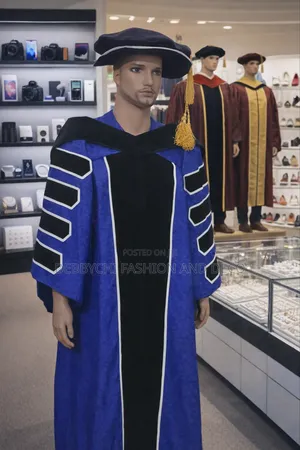Doctoral Graduation Gown for Sale or Rent –(Premium Quality)