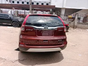 Honda CR-V EX 4dr SUV AWD (2.4L 4cyl CVT) 2016 Red