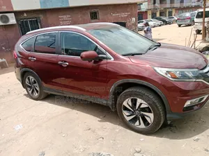 Honda CR-V EX 4dr SUV AWD (2.4L 4cyl CVT) 2016 Red