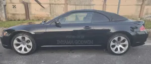 BMW 6 Series 2009 Black