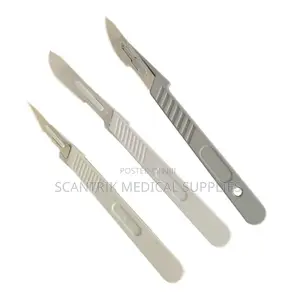 Bard Parker Scalpel Handle for Surgical Blade Holding