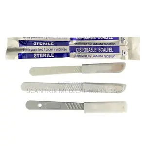 Bard Parker Scalpel Handle for Precision Incision Work