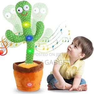 Dancing Talking Cactus Toy for Kids