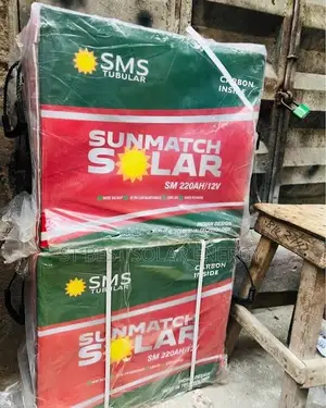 220ah Sms Tubular Battery