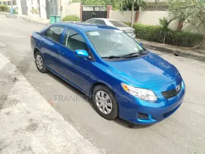 Toyota Corolla LE 4dr Sedan (1.8L 4cyl 4A) 2010 Blue