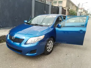 Toyota Corolla LE 4dr Sedan (1.8L 4cyl 4A) 2010 Blue