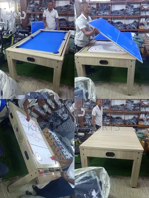 6 Ft 4 in One Snooker Board With Full Accessories